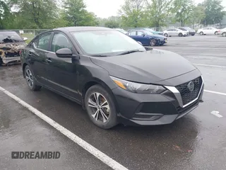2023 Nissan Sentra SV z VIN 3N1AB8CV6PY324853, wystawiony jako IAAI lot #42343571 z przebiegiem 31 194 mil mil oraz . Historia ofert i sprzedaży dostępna na DreamBid. Obrazek 1.