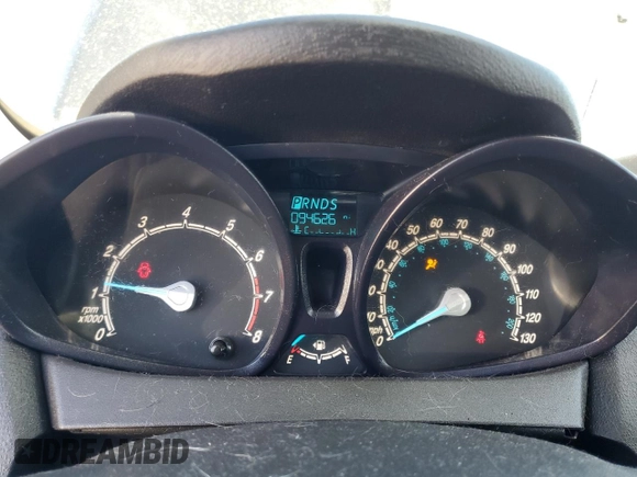 2015 Ford Fiesta S with VIN 3FADP4AJ2FM189967, listed as a Copart auction lot 54932595 with 94,626 mi miles and Salvage title. Bid and sale history available at DreamBid. Image 9.