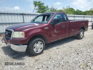 2004 Ford F-150 XL z VIN 1FTRF12W54NC51473, wystawiony jako Copart lot #56597915 z przebiegiem 111 029 mil mil oraz Szkody całkowita. Historia ofert i sprzedaży dostępna na DreamBid. Obrazek 1.