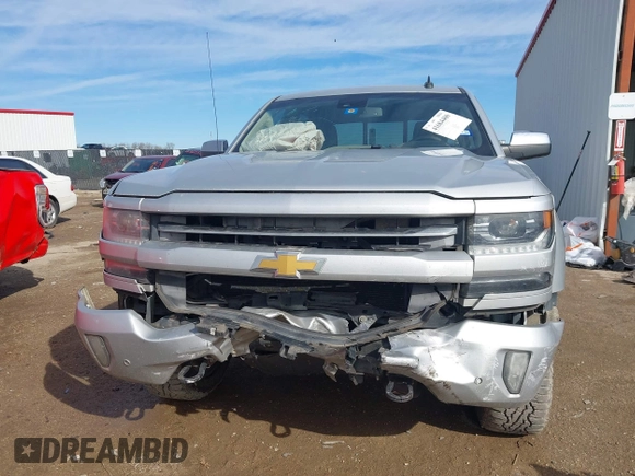 2016 Chevrolet Silverado 1500 LTZ with VIN 3GCUKSEC3GG301491, listed as a IAAI auction lot 41684400 with 190,042 mi miles. Bid and sale history available at carsss.com. Image 6.