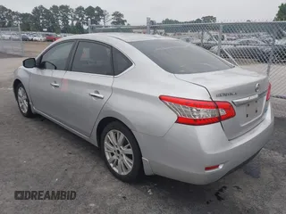 2013 Nissan Sentra FE+ S with VIN 3N1AB7AP5DL668634, listed as a IAAI auction lot 42228686 with 98,024 mi miles and . Bid and sale history available at DreamBid. Image 3.