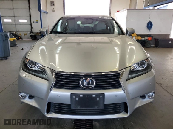 2013 Lexus GS 350 with VIN JTHCE1BL8D5013078, listed as a Copart auction lot 64214305 with 62,006 mi miles and Salvage title. Bid and sale history available at DreamBid. Image 5.