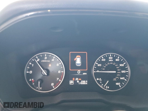 2024 Subaru Outback Premium with VIN 4S4BTADC6R3140135, listed as a Copart auction lot 57850115 with 17,896 mi miles and Salvage title. Bid and sale history available at DreamBid. Image 9.