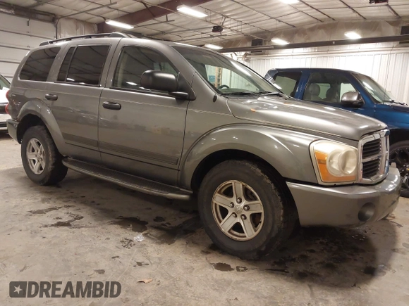 2005 Dodge Durango SLT с VIN 1D4HB48N85F564815, выставлен на аукционе IAAI как лот 41652218 с пробегом 177 641 миль миль и . История ставок и продаж доступна на DreamBid. Изображение 1.