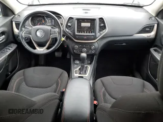 2016 Jeep Cherokee 75th Anniversary with VIN 1C4PJMCB0GW277108, listed as a Copart auction lot 48148015 with 165,954 mi miles and Salvage Title. Bid and sale history available at carsss.com. Image 8.