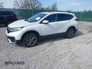 2020 Honda CR-V EX with VIN 2HKRW2H58LH680318, listed as a IAAI auction lot 41918024 with 23,380 mi miles. Bid and sale history available at carsss.com. Image 18.