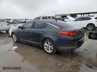 2011 Kia Optima EX with VIN KNAGN4A74B5152840, listed as a Copart auction lot 83638104 with 120,654 mi miles and Salvage Title. Bid and sale history available at carsss.com. Image 2.