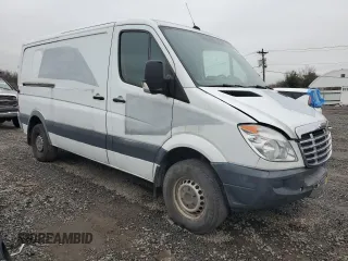 2012 Freightliner Sprinter with VIN WDYPE7CC3C5648118, listed as a Copart auction lot 85903604 with 179,031 mi miles and Clean Title. Bid and sale history available at DreamBid. Image 4.