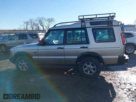 2003 Land Rover Discovery with VIN SALTL164X3A811039, listed as a IAAI auction lot 41142227 with Not Provided miles and . Bid and sale history available at DreamBid. Image 14.