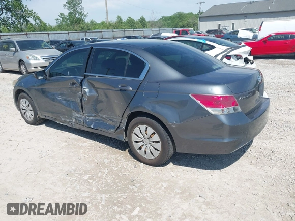 2008 Honda Accord LX z VIN 1HGCP26398A058704, wystawiony jako IAAI lot #42300960 z przebiegiem 206 121 mil mil oraz . Historia ofert i sprzedaży dostępna na DreamBid. Obrazek 3.