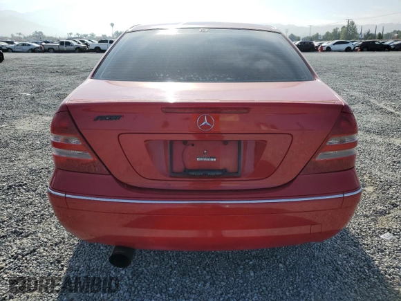 2006 Mercedes-Benz C 230 Sport с VIN WDBRF52H96A905084, выставлен на аукционе Copart как лот 61076815 с пробегом 140 112 миль миль и Списание • Salvage title. История ставок и продаж доступна на DreamBid. Изображение 6.