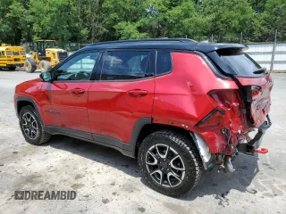 2025 Jeep Compass Trailhawk с VIN 3C4NJDDN5ST536674, выставлен на аукционе Copart как лот 65851335 с пробегом 6 520 миль миль и Чистый • Clean title. История ставок и продаж доступна на DreamBid. Изображение 2.