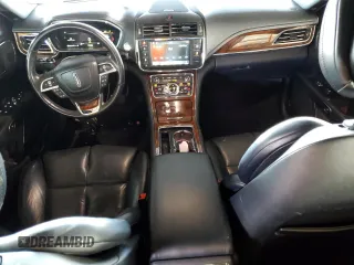 2019 Lincoln Continental Select with VIN 1LN6L9TKXK5607334, listed as a Copart auction lot 84897694 with 76,247 mi miles and Salvage Title. Bid and sale history available at carsss.com. Image 8.