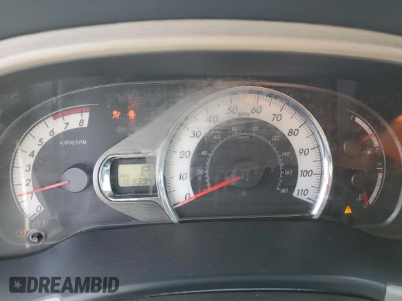 2012 Toyota Sienna SE with VIN 5TDXK3DC9CS265368, listed as a Copart auction lot 47754745 with 169,394 mi miles and Salvage Title. Bid and sale history available at carsss.com. Image 9.