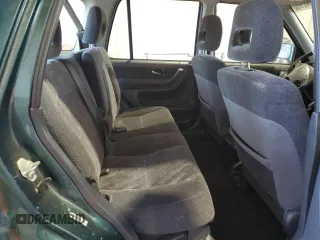 2000 Honda CR-V EX with VIN JHLRD1861YC029191, listed as a Copart auction lot 75894204 with 255,276 mi miles and Salvage Title. Bid and sale history available at carsss.com. Image 11.