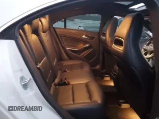 2015 Mercedes-Benz CLA 250 with VIN WDDSJ4EB5FN165731, listed as a Copart auction lot 38870284 with 100,739 mi miles and . Bid and sale history available at DreamBid. Image 10.