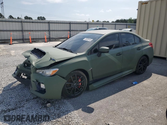 2020 Subaru WRX Premium with VIN JF1VA1B68L9832069, listed as a Copart auction lot 55039145 with 52,416 mi miles and Salvage Title. Bid and sale history available at carsss.com. Image 1.