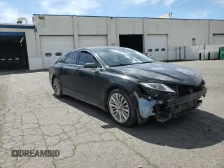 2013 Lincoln MKZ with VIN 3LN6L2G93DR810449, listed as a Copart auction lot 54926705 with 186,136 mi miles and Salvage Title. Bid and sale history available at DreamBid. Image 14.