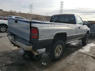 1995 Dodge 2500 with VIN 1B7KF26CXSS250602, listed as a Copart auction lot 87487014 with 272,183 mi miles and Salvage Title. Bid and sale history available at carsss.com. Image 3.