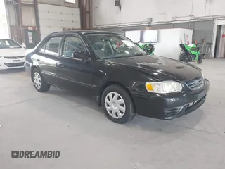 2001 Toyota Corolla CE with VIN 2T1BR12E31C494519, listed as a IAAI auction lot 42710867 with 88,455 mi miles and . Bid and sale history available at DreamBid. Image 1.