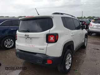 2017 Jeep Renegade Latitude with VIN ZACCJBBB4HPE57906, listed as a IAAI auction lot 42179151 with 124,651 mi miles and . Bid and sale history available at DreamBid. Image 4.
