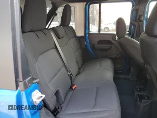 2022 Jeep Wrangler Unlimited Sport z VIN 1C4HJXDN6NW232539, wystawiony jako Copart lot #43936495 z przebiegiem 29 571 mil mil oraz Szkoda całkowita • Salvage title. Historia ofert i sprzedaży dostępna na DreamBid. Obrazek 11.