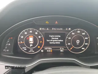 2017 Audi Q7 Premium Plus z VIN WA1LAAF76HD022717, wystawiony jako Copart lot #59756025 z przebiegiem 157 755 mil mil oraz Czysty tytuł • Clean title. Historia ofert i sprzedaży dostępna na DreamBid. Obrazek 9.