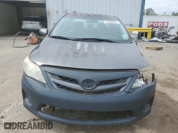 2012 Toyota Corolla L with VIN 2T1BU4EE1CC821238, listed as a Copart auction lot 51998145 with 183,101 mi miles and Salvage Title. Bid and sale history available at carsss.com. Image 5.