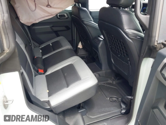 2023 Ford Bronco with VIN 1FMDE5BH5PLC15428, listed as a IAAI auction lot 42263776 with 11,556 mi miles and . Bid and sale history available at DreamBid. Image 8.