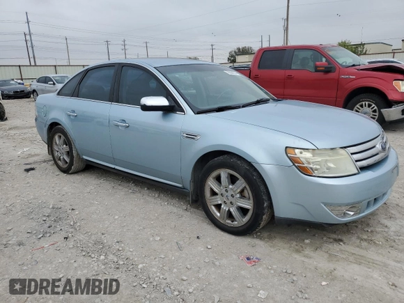 2008 Ford Taurus Limited with VIN 1FAHP25W68G142014, listed as a Copart auction lot 78684034 with 136,262 mi miles and Clean Title. Bid and sale history available at carsss.com. Image 4.
