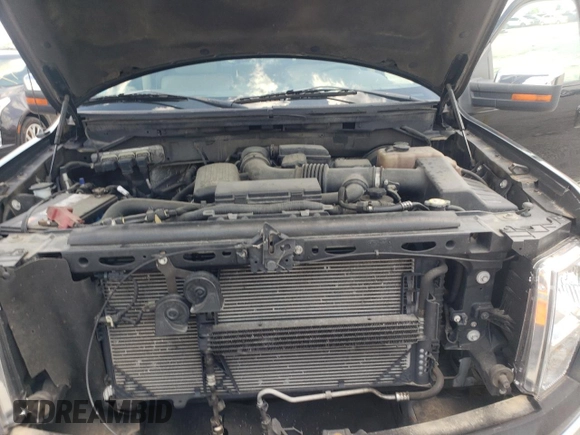 2009 Ford F-150 XL with VIN 1FTPW14V09FB25728, listed as a Copart auction lot 61993255 with 342,183 mi miles and Salvage title. Bid and sale history available at DreamBid. Image 11.