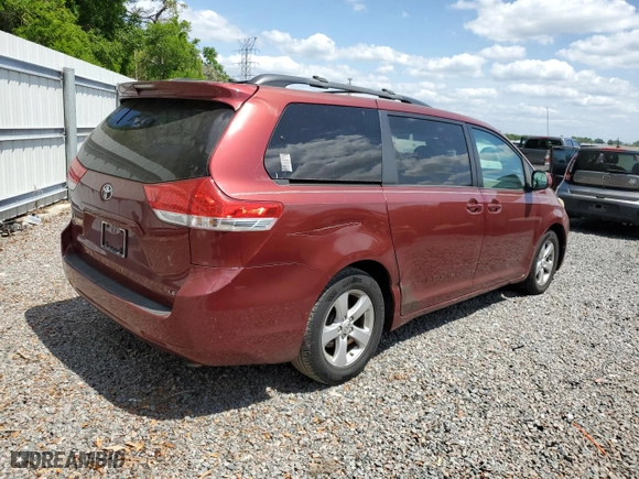 2011 Toyota Sienna LE AAS with VIN 5TDKK3DCXBS031720, listed as a Copart auction lot 50890335 with 171,707 mi miles and Non Repairable. Bid and sale history available at carsss.com. Image 3.