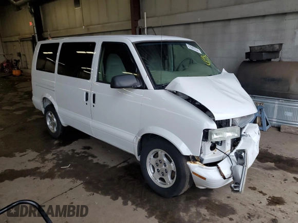 2004 Chevrolet Astro with VIN 1GNDM19X44B127282, listed as a Copart auction lot 83985534 with Not Provided miles and Non Repairable. Bid and sale history available at carsss.com. Image 4.