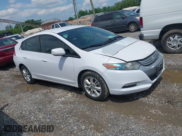 2010 Honda Insight EX z VIN JHMZE2H7XAS009007, wystawiony jako IAAI lot #42480220 z przebiegiem 158 379 mil mil oraz . Historia ofert i sprzedaży dostępna na DreamBid. Obrazek 1.