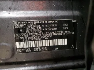2023 Toyota RAV4 XLE Premium with VIN 2T3A1RFV3PC342767, listed as a Copart auction lot 84496784 with 38,477 mi miles and Salvage Title. Bid and sale history available at carsss.com. Image 13.