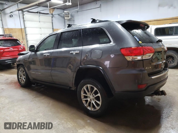 2015 Jeep Grand Cherokee Limited with VIN 1C4RJFBG8FC228367, listed as a Copart auction lot 47945185 with 146,134 mi miles and Clean Title. Bid and sale history available at carsss.com. Image 2.