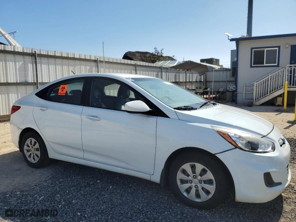 2016 Hyundai Accent SE with VIN KMHCT4AE0GU060851, listed as a Copart auction lot 51011855 with 102,020 mi miles and Clean Title. Bid and sale history available at carsss.com. Image 4.