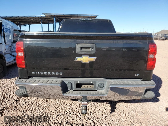 2015 Chevrolet Silverado 1500 LT with VIN 1GCRCREC1FZ310796, listed as a Copart auction lot 89005245 with 142,770 mi miles and Salvage Title. Bid and sale history available at carsss.com. Image 6.