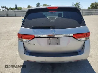 2014 Honda Odyssey LX z VIN 5FNRL5H25EB108642, wystawiony jako Copart lot #61681455 z przebiegiem 323 640 mil mil oraz Czysty tytuł • Clean title. Historia ofert i sprzedaży dostępna na DreamBid. Obrazek 6.