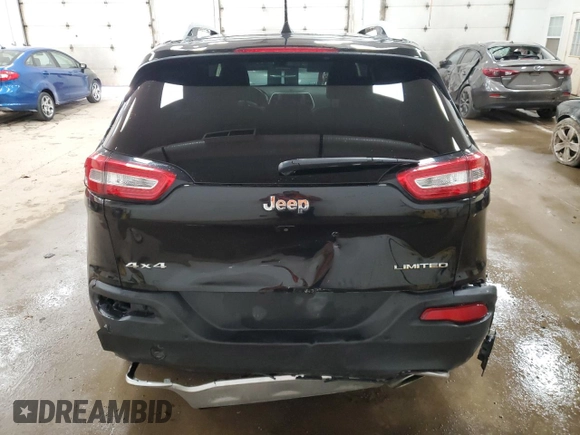 2018 Jeep Cherokee Limited с VIN 1C4PJMDX2JD555472, выставлен на аукционе Copart как лот 62364775 с пробегом 75 344 миль миль и Чистый • Clean title. История ставок и продаж доступна на DreamBid. Изображение 6.
