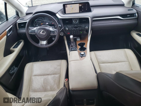 2017 Lexus RX 350 with VIN 2T2BZMCA4HC068695, listed as a Copart auction lot 47447635 with 65,064 mi miles and Salvage title. Bid and sale history available at DreamBid. Image 8.