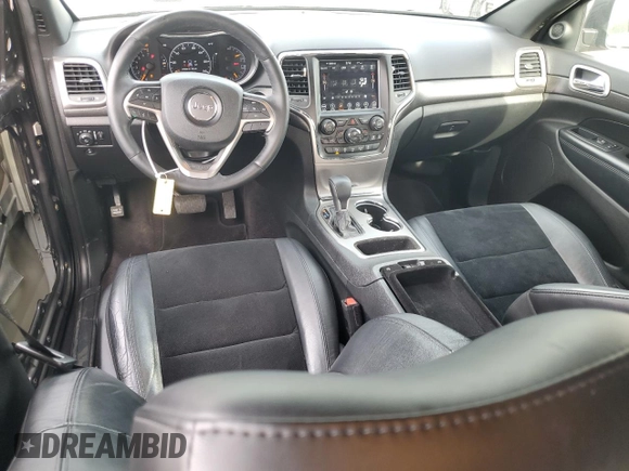 2018 Jeep Grand Cherokee Laredo E with VIN 1C4RJFAG7JC442261, listed as a Copart auction lot 47497865 with 118,378 mi miles and Salvage Title. Bid and sale history available at carsss.com. Image 8.