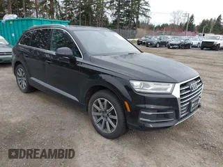 2018 Audi Q7 Premium Plus with VIN WA1LHAF76JD000508, listed as a IAAI auction lot 41837269 with 96,296 mi miles. Bid and sale history available at carsss.com. Image 1.
