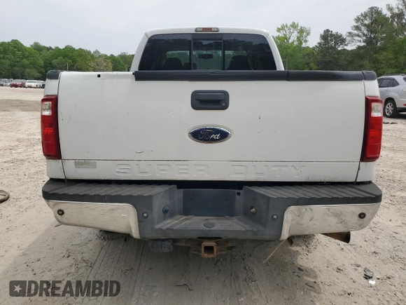 2008 Ford Super Duty F-250 SRW XL with VIN 1FTSX21R48EB90848, listed as a Copart auction lot 54005595 with 243,445 mi miles and Clean Title. Bid and sale history available at carsss.com. Image 6.