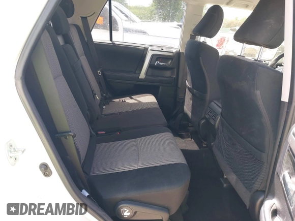 2023 Toyota 4Runner SR5 with VIN JTEMU5JR0P6128872, listed as a IAAI auction lot 42596185 with 47,867 mi miles and . Bid and sale history available at DreamBid. Image 8.