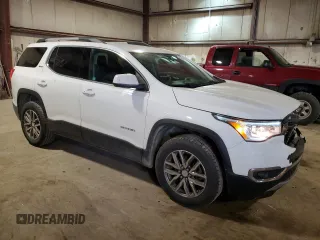 2018 GMC Acadia SLE with VIN 1GKKNSLAXJZ219690, listed as a Copart auction lot 82028044 with 133,839 mi miles and Salvage Title. Bid and sale history available at DreamBid. Image 4.