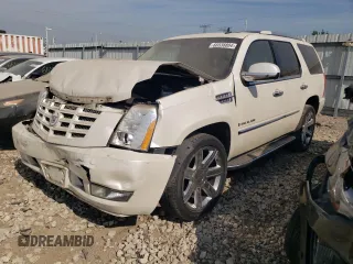 2008 Cadillac Escalade z VIN 1GYFK63838R216774, wystawiony jako Copart lot #83517834 z przebiegiem 215 266 mil mil oraz Szkody całkowita. Historia ofert i sprzedaży dostępna na DreamBid. Obrazek 1.