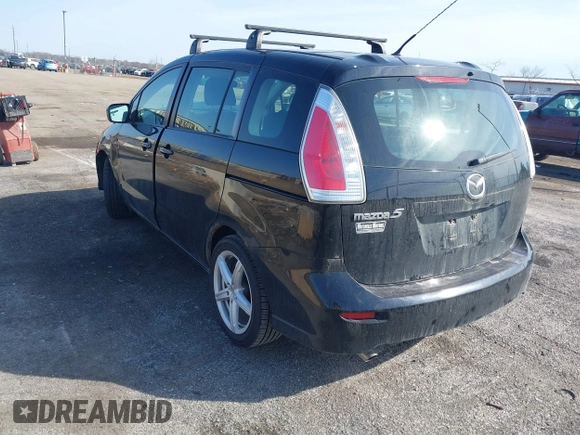 2010 Mazda 5 Sport with VIN JM1CR2WLXA0374147, listed as a IAAI auction lot 41776190 with 155,618 mi miles and . Bid and sale history available at DreamBid. Image 3.