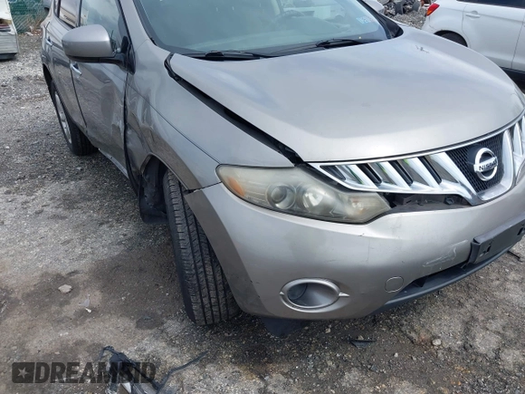 2009 Nissan Murano S with VIN JN8AZ18W39W112928, listed as a IAAI auction lot 41880439 with 151,948 mi miles and . Bid and sale history available at carsss.com. Image 14.