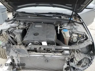 2013 Audi A4 Premium with VIN WAUAFAFL3DN009288, listed as a Copart auction lot 45475885 with 106,170 mi miles and Salvage Title. Bid and sale history available at carsss.com. Image 12.